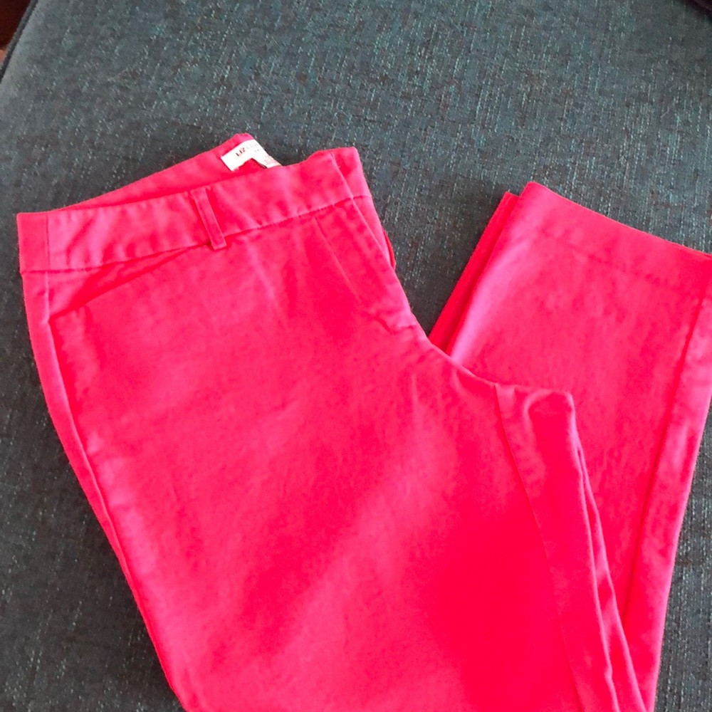 Magenta Skinny Capri Pants!